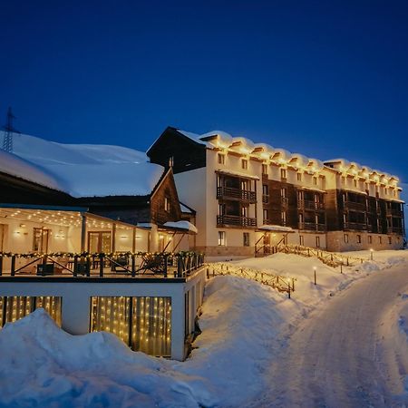 Alpina Hotel Goudaouri Extérieur photo