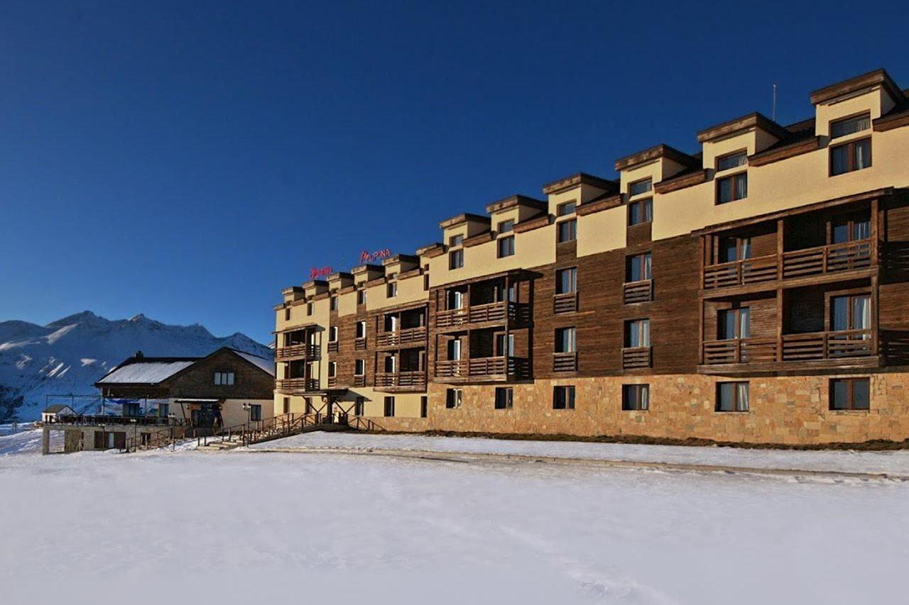Alpina Hotel Goudaouri Extérieur photo
