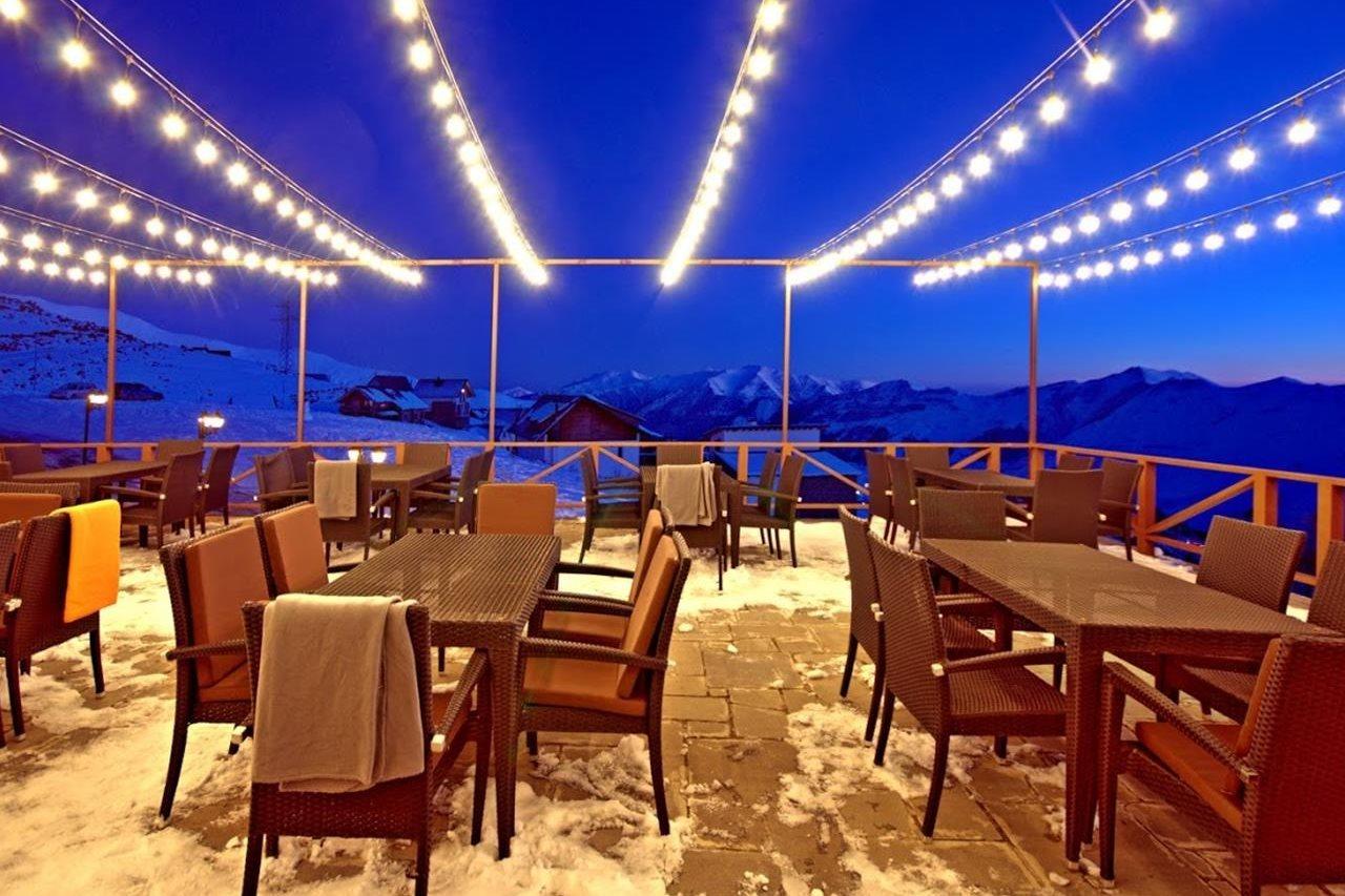Alpina Hotel Goudaouri Extérieur photo