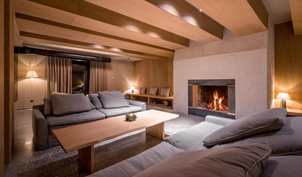 Alpina Hotel Goudaouri Extérieur photo