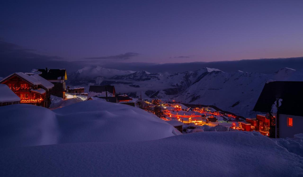 Alpina Hotel Goudaouri Extérieur photo
