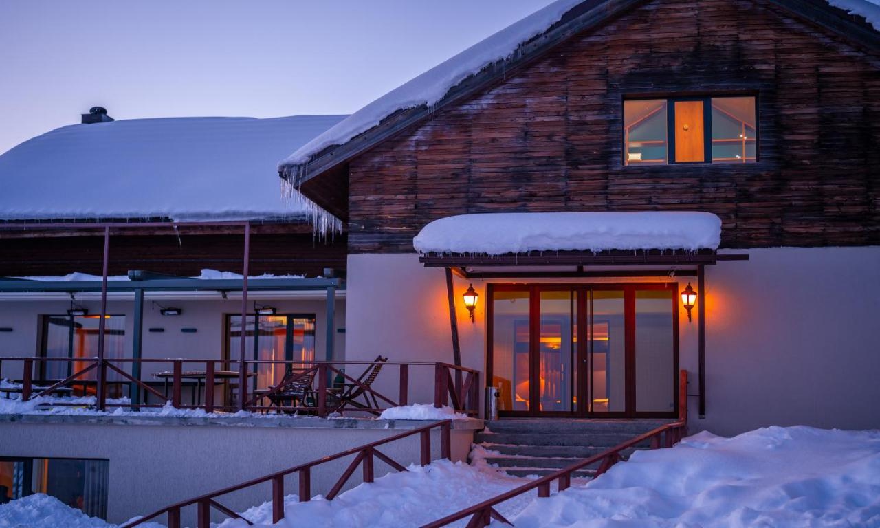 Alpina Hotel Goudaouri Extérieur photo