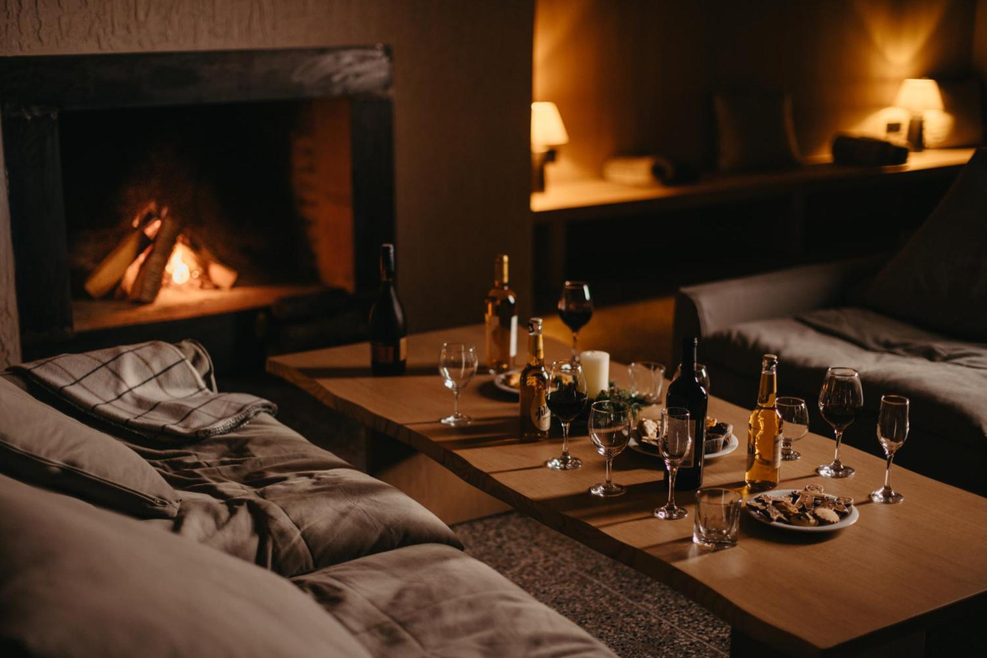 Alpina Hotel Goudaouri Extérieur photo
