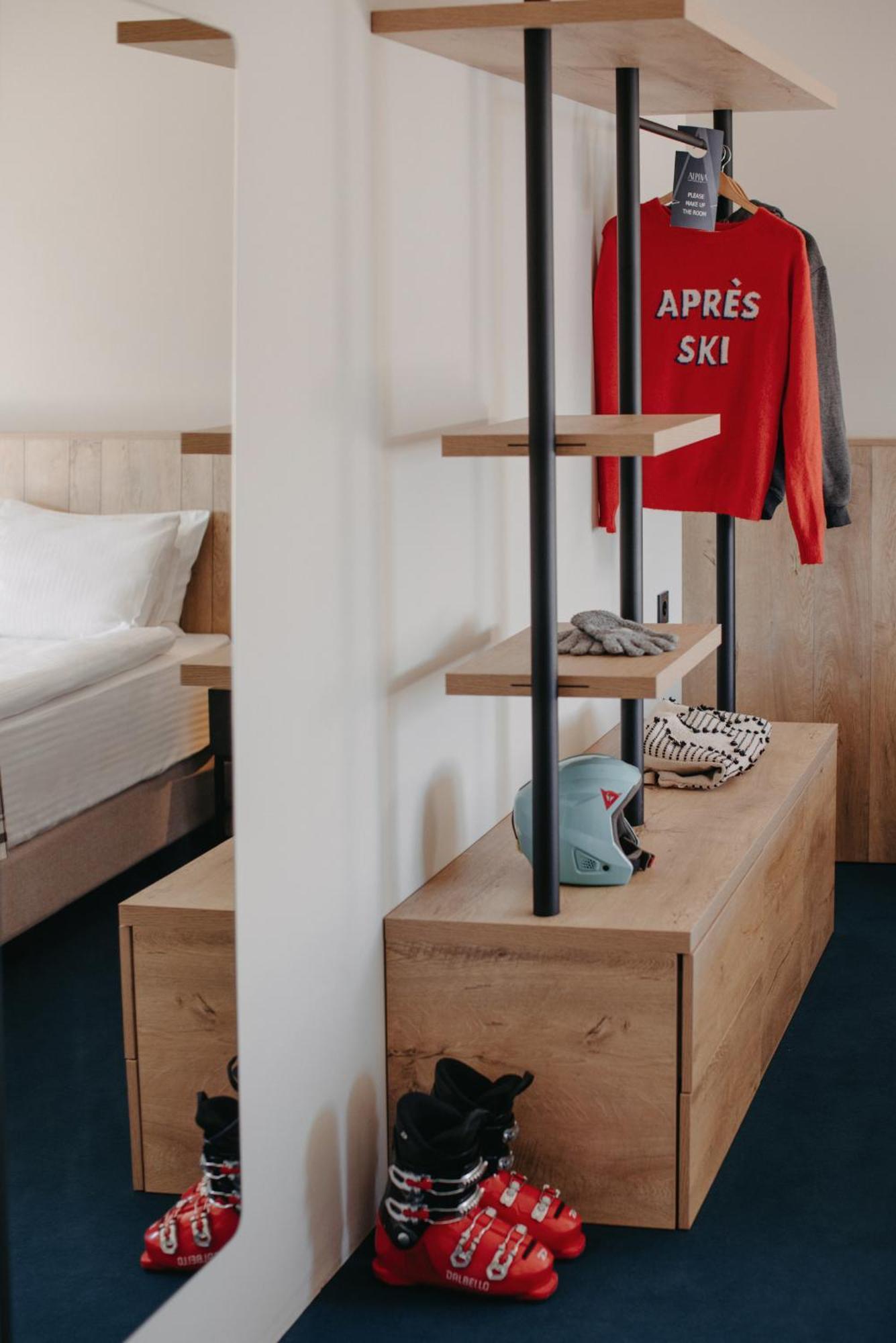 Alpina Hotel Goudaouri Extérieur photo