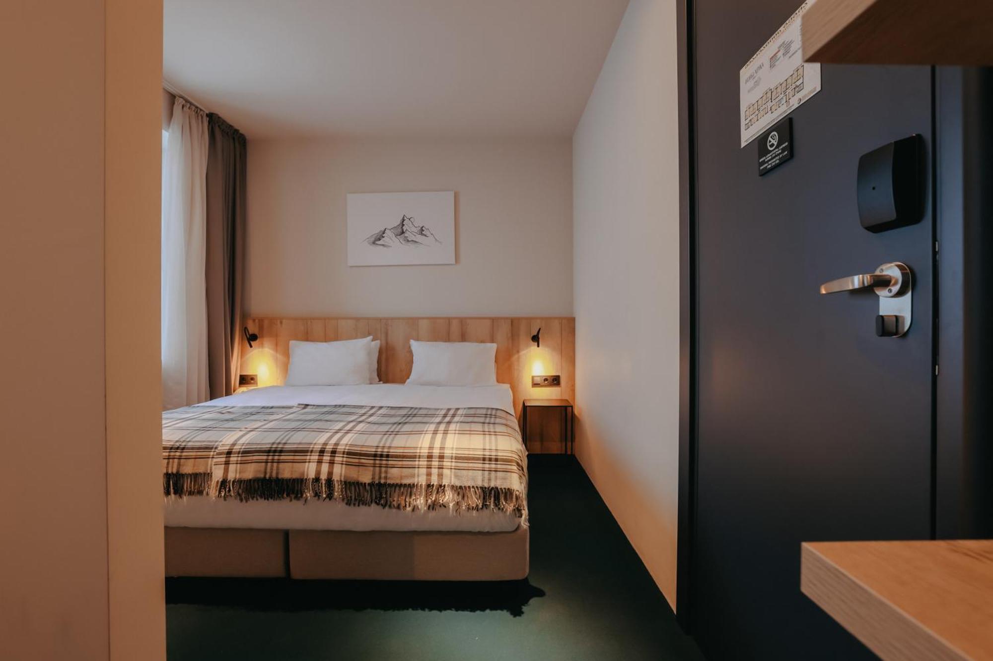Alpina Hotel Goudaouri Extérieur photo