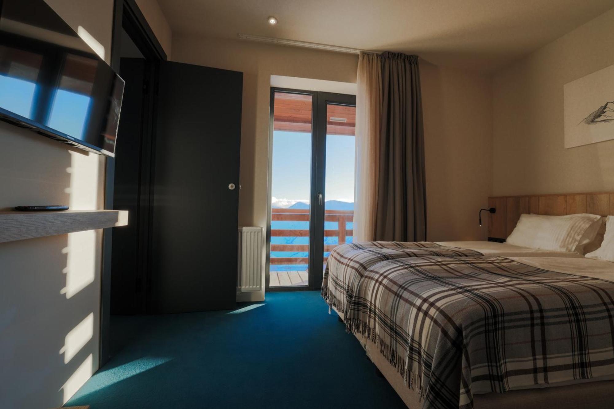 Alpina Hotel Goudaouri Extérieur photo