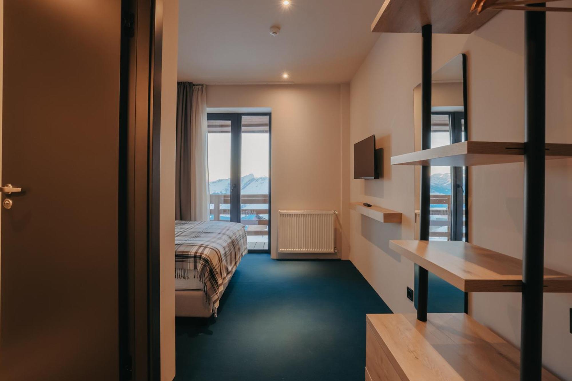 Alpina Hotel Goudaouri Extérieur photo