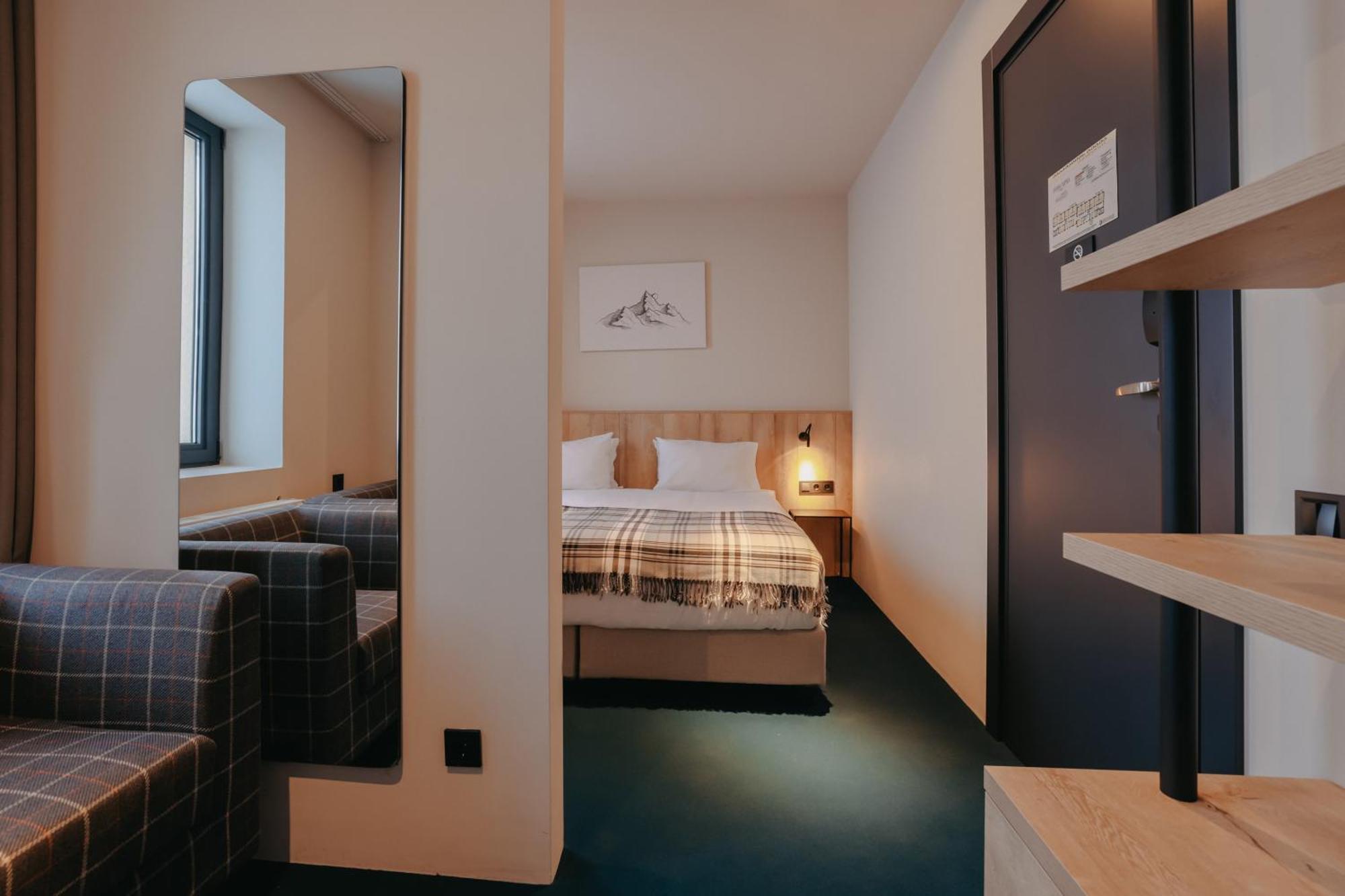 Alpina Hotel Goudaouri Extérieur photo