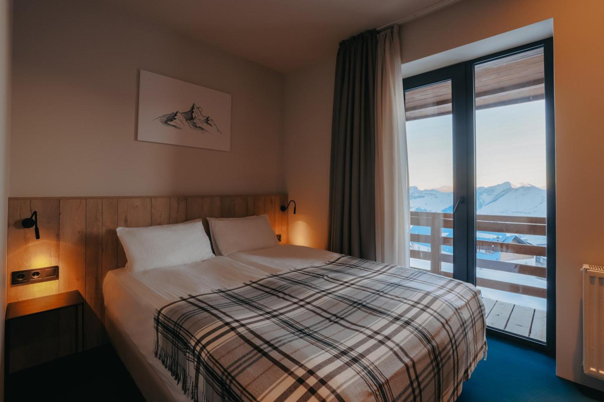 Alpina Hotel Goudaouri Extérieur photo