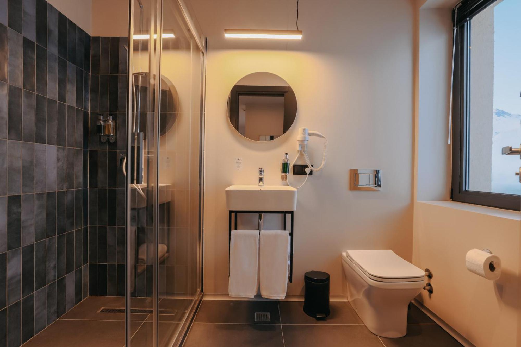 Alpina Hotel Goudaouri Extérieur photo