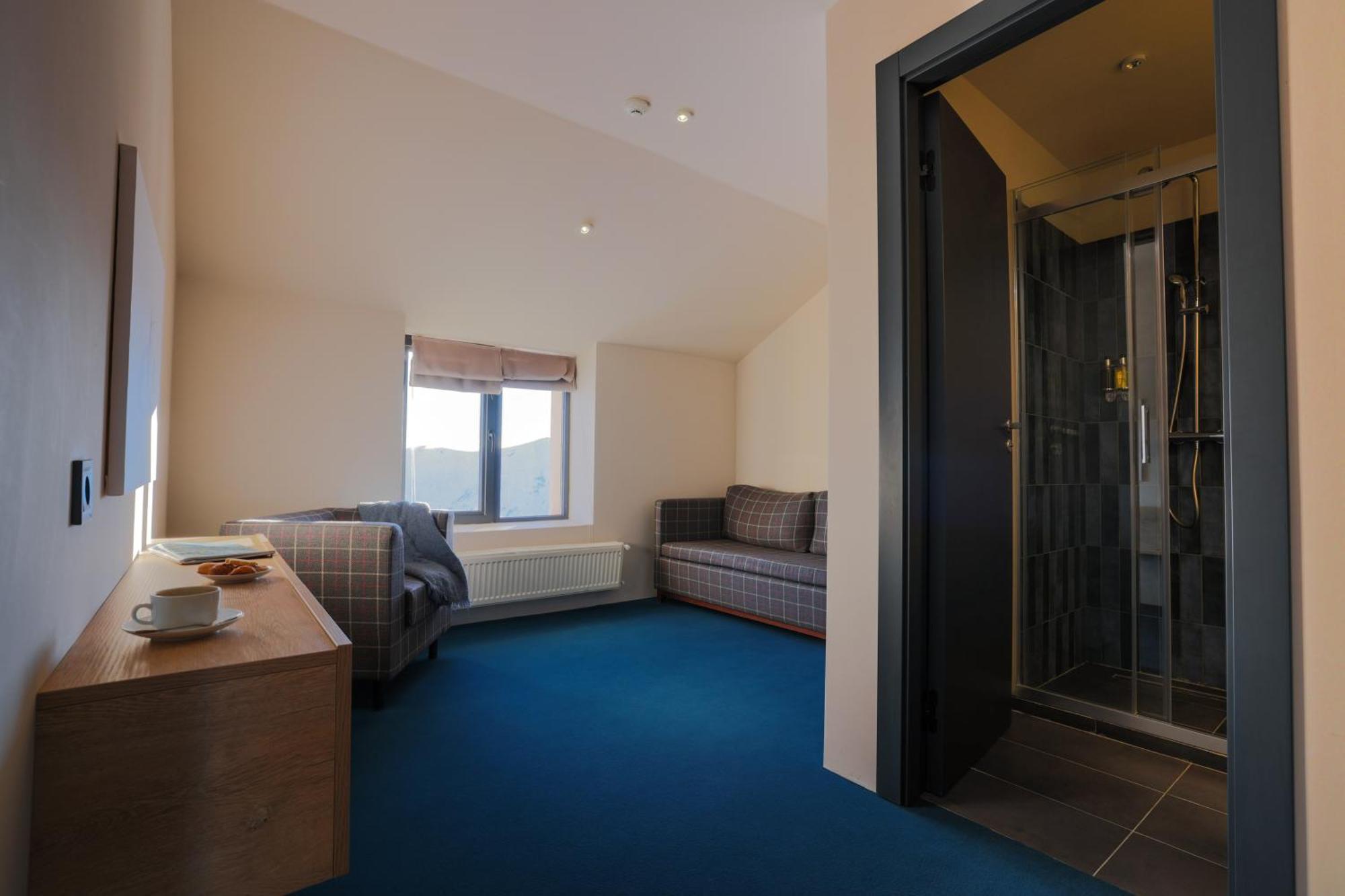 Alpina Hotel Goudaouri Extérieur photo