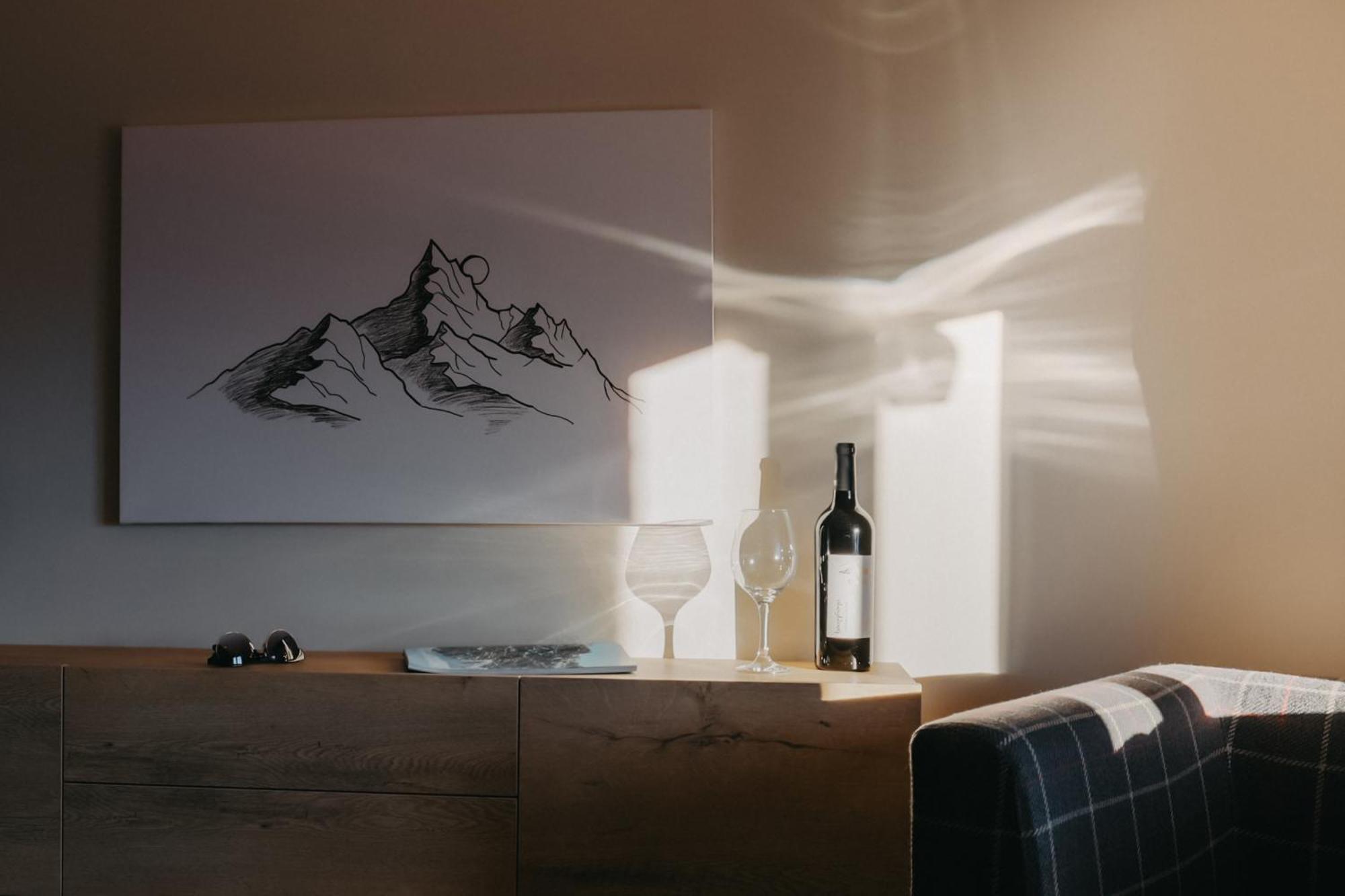 Alpina Hotel Goudaouri Extérieur photo