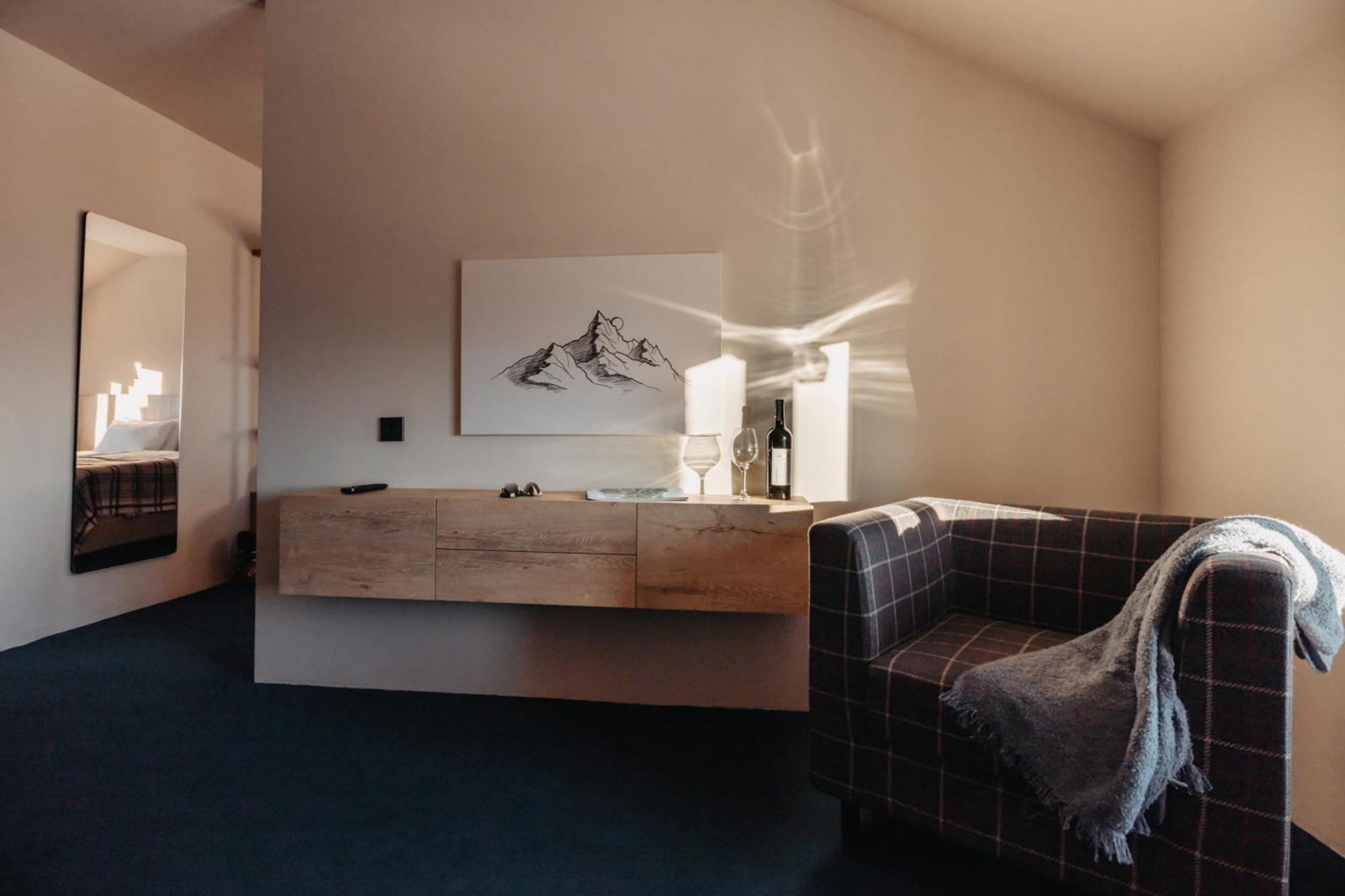 Alpina Hotel Goudaouri Extérieur photo