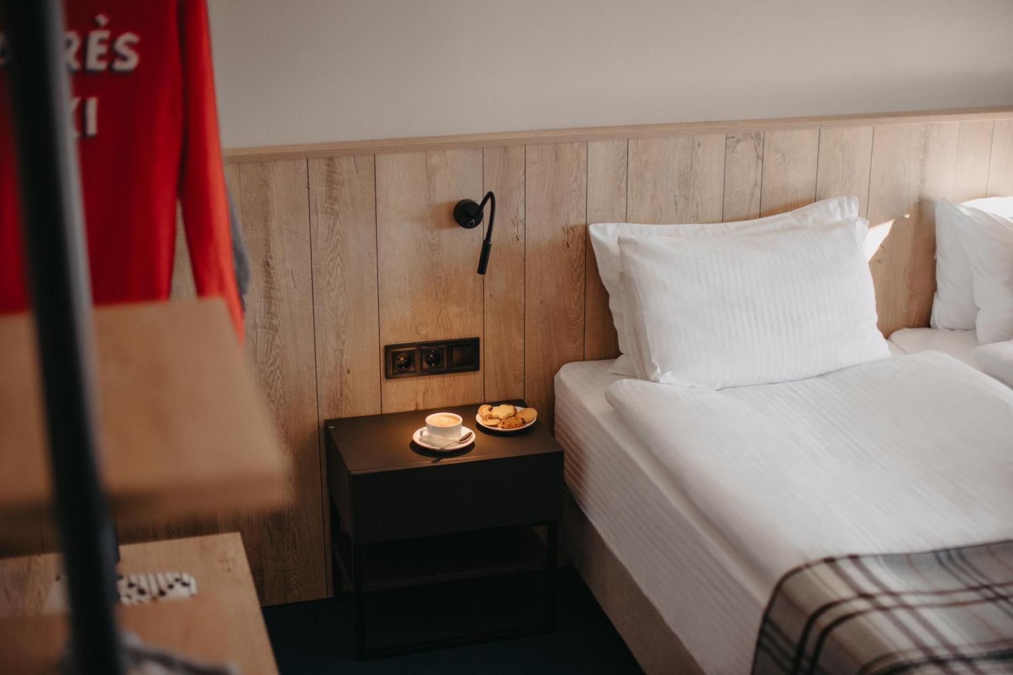 Alpina Hotel Goudaouri Extérieur photo