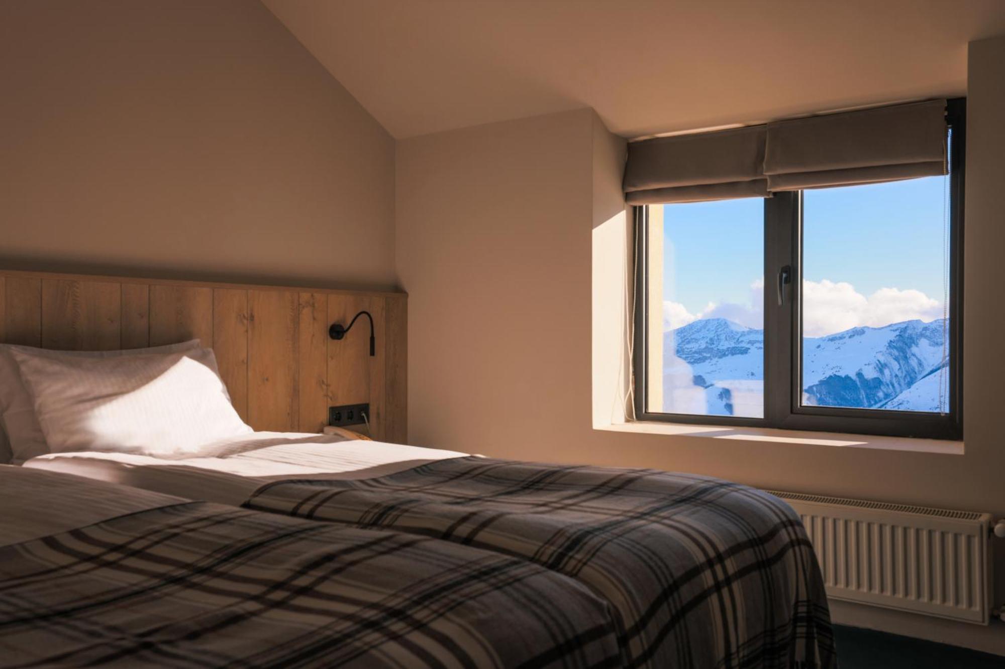 Alpina Hotel Goudaouri Extérieur photo