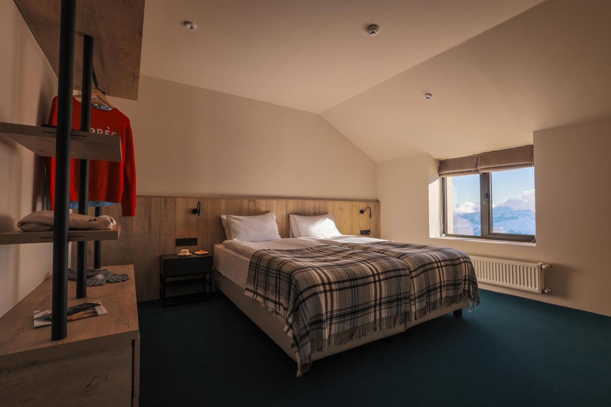 Alpina Hotel Goudaouri Extérieur photo