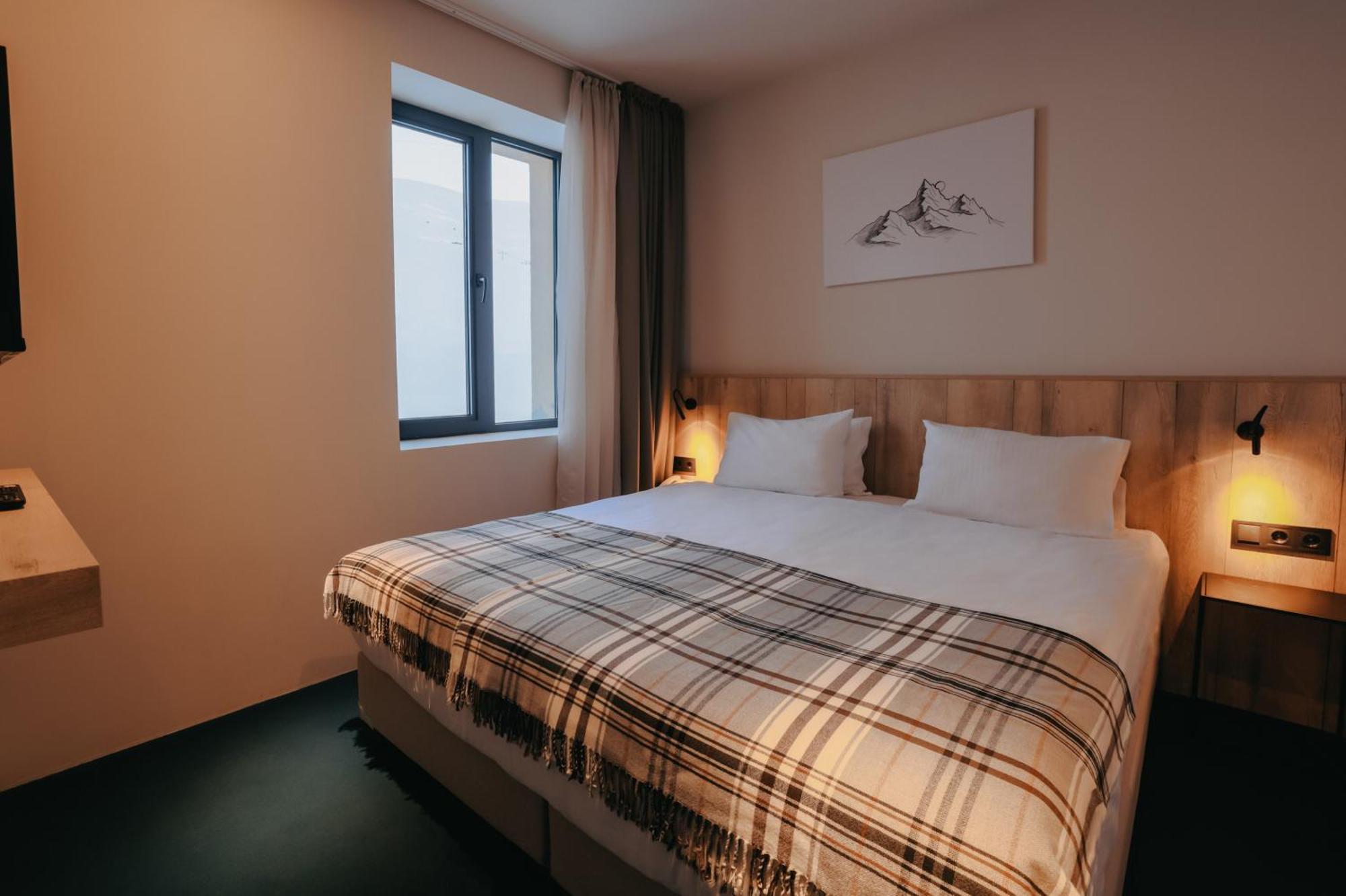 Alpina Hotel Goudaouri Chambre photo
