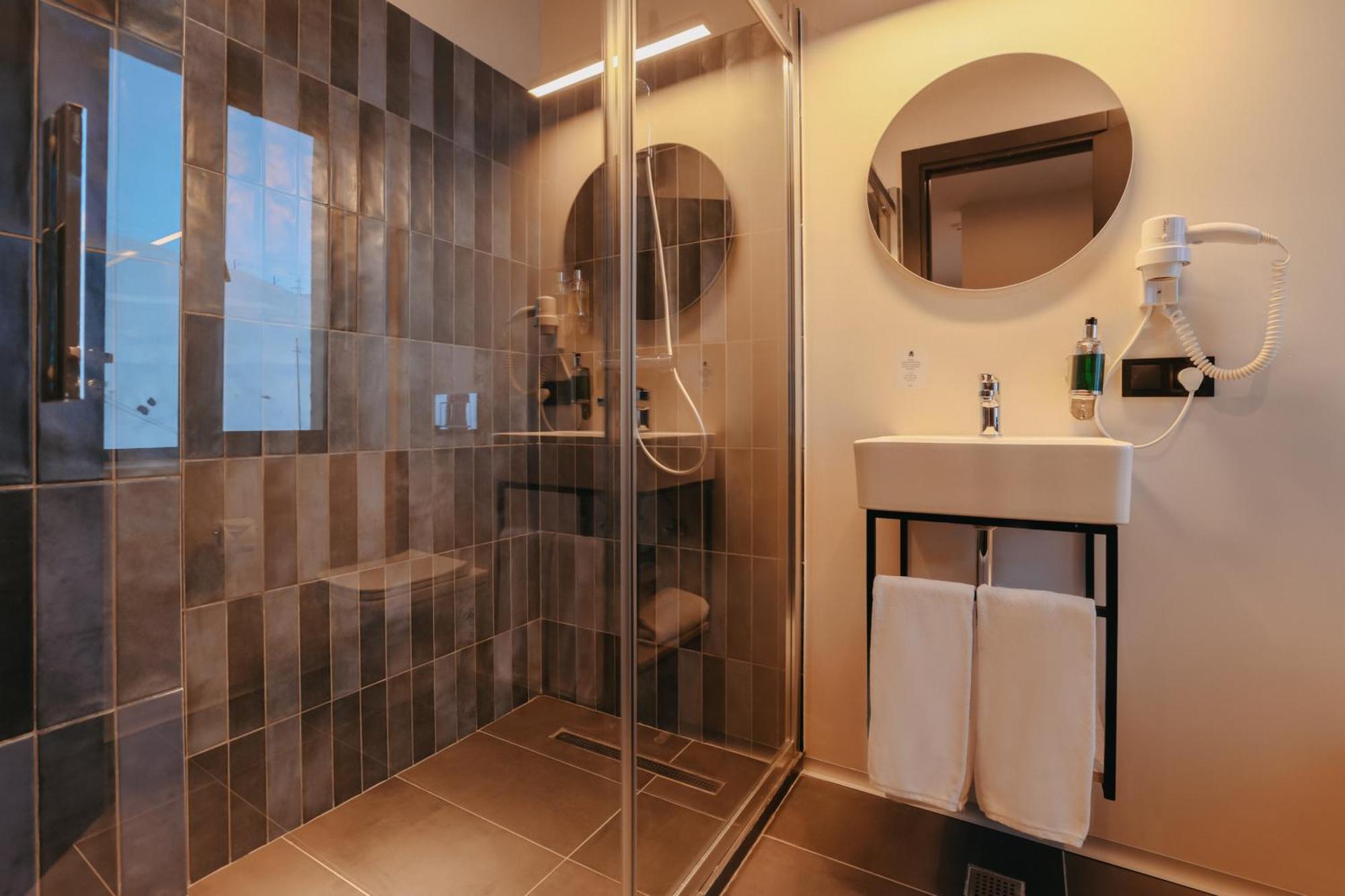 Alpina Hotel Goudaouri Chambre photo