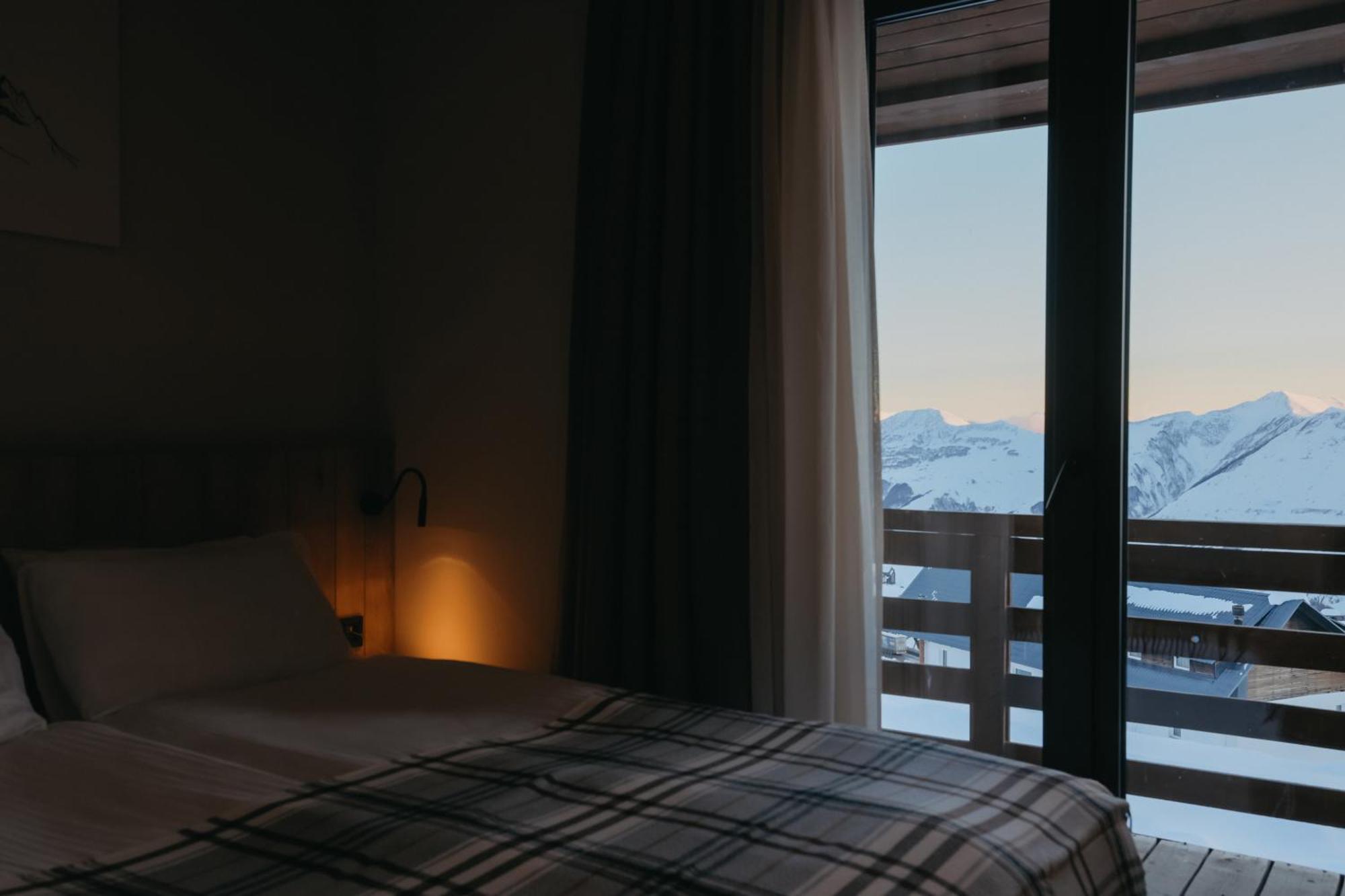 Alpina Hotel Goudaouri Chambre photo