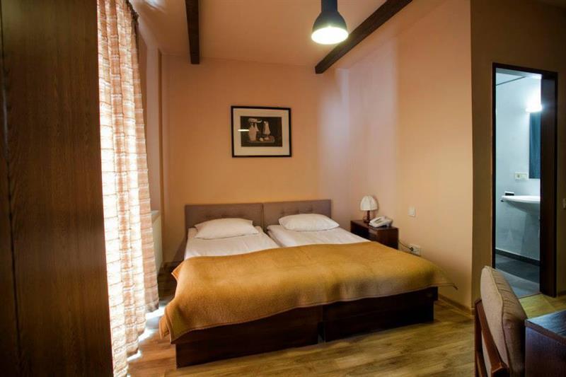 Alpina Hotel Goudaouri Extérieur photo